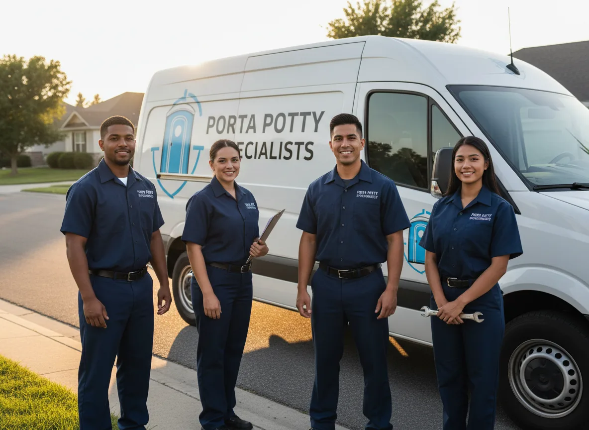 Portable Toilet Rental company in Campbell Hill, IL